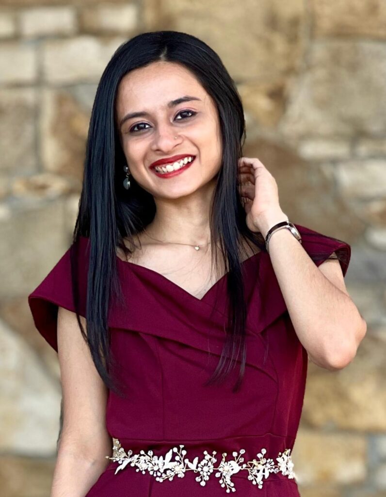 Sponsored Student Spotlight: Savitri Vahini Muthukumar